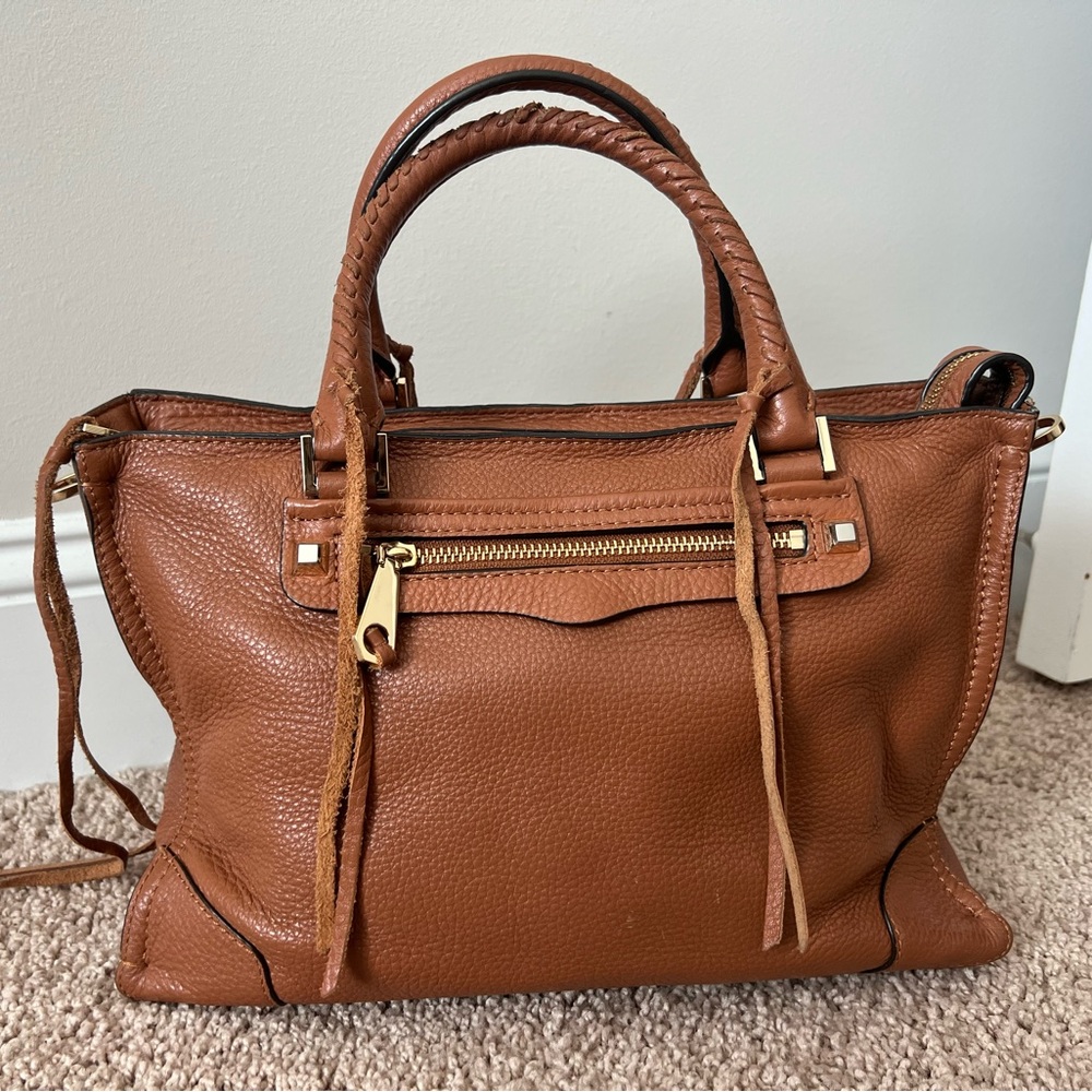 Rebecca Minkoff Regan satchel tote